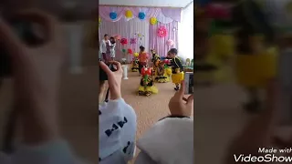 Утренник моей пятой внучки Настеньки и..... неожиданное поздравление мужчин!!!😂😂😂😂😂😂