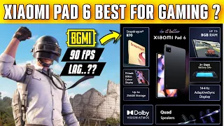 Xiaomi Pad 6 Snapdragon 870: Incredible BGMI Gaming Power