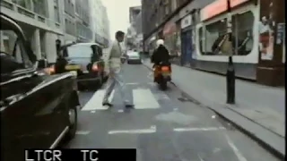 1980s London | Riding through London | POV Shots | Dispatch Rider | Another side of London | 1988