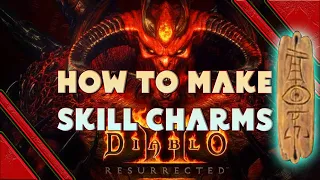 Diablo 2 Resurrected - How to reroll grand charms to get skill charms - Why Skillers are so good