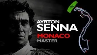 Ayrton Senna - The Monaco Master - Tribute 2013