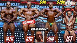 Romania Muscle Fest Pro 2022 Complete Line-up Result ❗