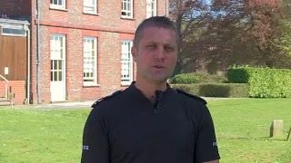 Chief Inspector Miles Ockwell talks about a new potential sighting of Georgina Gharsallah