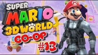 Let's Play Super Mario 3D World, part 13: Metal Gear Mario