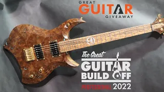 Orbital Guitars GGBO2022 Entry - Full Build and Demo