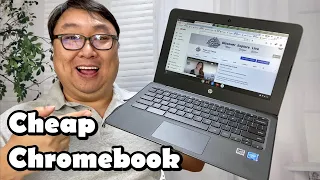 Cheapest 2021 11.6" HP Chromebook Review