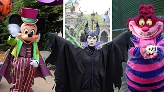 Meet Disney Characters - Halloween 2016 - Disneyland Paris - Part 1