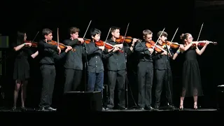 Beethoven's 5 Secrets with student violinists and the Piano Guys