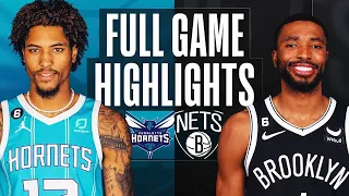 Brooklyn Nets vs. Charlotte Hornets Full Game Highlights | Mar 5 | 2022-2023 NBA Season