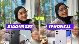 Xiaomi 12T vs Iphone 11 Duel Midrange Phone dengan Flaghsip Jadul