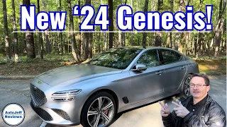 2024 Genesis G70 is LOADED! Key Features Inside & Out!