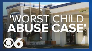 Boy found alone in Virginia motel was victim of ‘worst child abuse'