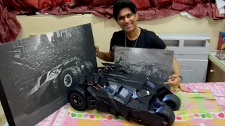 Hot Toys Batman Tumbler Unboxing! 10000 Subscriber Special