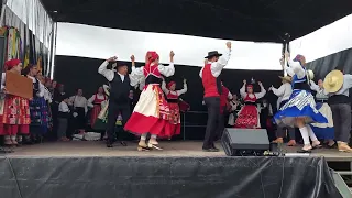 Grupo Etnográfico de Refoios do Lima | Em Cabana Maior | Arcos  de Valdevez 29/6/2022.