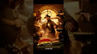 Top 5 Indiana Jones and The Dial Of Destiny Fan Posters #shorts