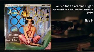 Ron Goodwin and his Concert Orchestra - Music for an Arabian Night (Side B)