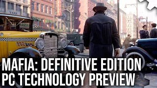 Mafia Definitive Edition: A Stunning Remake Showcased At 4K - PC Early Hands-on