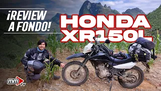 Desde VIETNAM Review HONDA XR150L 🏍️ Polivalente, aunque con detalles a considerar.