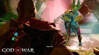 Kratos Ultimate Rage When Dark Elf Try to Kidnap Atreus - God of War 4 | Kratos Legacy