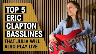 Top 5 Eric Clapton Basslines | See Julia Live on Tour | Thomann