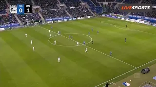 Hoffenheim vs B. Monchengladbach (0-1) Hofmann Goal and extended Highlights