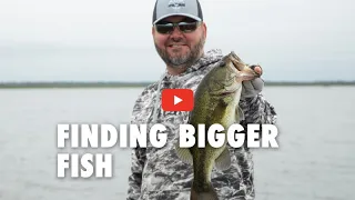 Finding Bigger Fish when Bass Fishing | How to with Greg Hackney