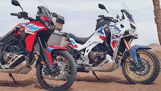 New 2024 Honda CRF1100L Africa Twin & Africa Twin Adventure Sports | What's New?