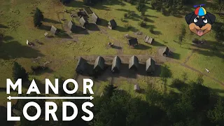 Manor Lords Episode 1: City Builders are BACK!