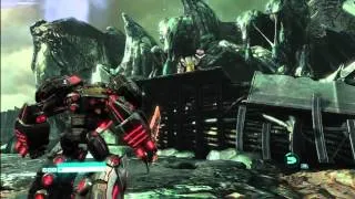 Transformers Fall of Cybertron: Ch. XII (Grimlock Smash) [1080 HD]