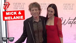 Rolling Stones Mick Jagger and Melanie Hamrick at ABT June Gala 2023 #mickjagger #rollingstones