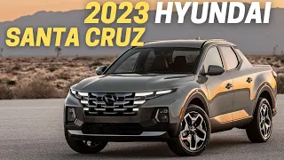 10 Things You Need To Know Before Buying The 2023 Hyundai Santa Cruz
