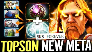 🔥 TOPSON Omniknight Octarine Core -25% CD Heavenly Grace Forever — NEW META Offlane Dota 2 Pro