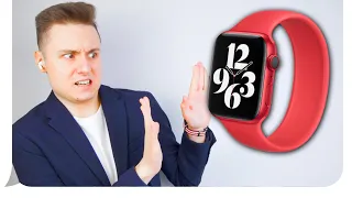 Apple Watch Series 6 и SE брать в 2021 НЕЛЬЗЯ!!! Вот, почему...