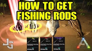 ARK - How/Where to find quality Fishing Rods - Guide