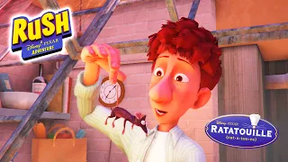 LINGUINI SALVOU O TWITCHY no RATATOUILLE - Rush Uma Aventura Disney e Pixar - Parte 1