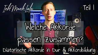 Welche Akkorde passen zusammen? - Tonleitereigene Akkorde 1: Tonika, Subdominante & Dominante in Dur