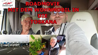 😊 ITALIEN „TOSKANA 2022“ – ANREISE MIT DEM WOHNMOBIL # 73 MIT LOTTI ON TOUR FÜR DEN FEUERVOGEL