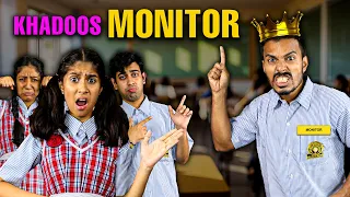 School MONITOR Ki DADAGIRI | Pari's Lifestyle