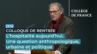 L'hospitalité aujourd'hui. Une question anthropologique, urbaine et politique - Michel Agier