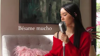 Besame mucho- Consuelo Velázquez (cover) (lyrics) || Jayya Baldo