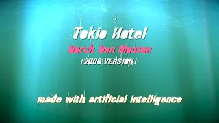 Tokio Hotel - Durch Den Monsun (2006 Studio Version) | made with A.I #ai