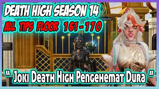 Tips Death high season 14 floor 161-170 - Lifeafter DH Tips Boss Floor