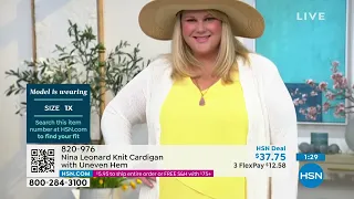 HSN | Nina Leonard Fashions 03.23.2023 - 07 PM