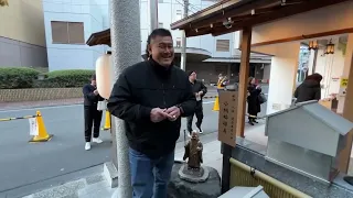 金龍王高天霸師父與讀者和粉絲分享日本東京小綱神社