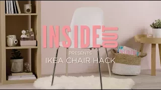 IKEA hack: How to give your IKEA chair a cool new look