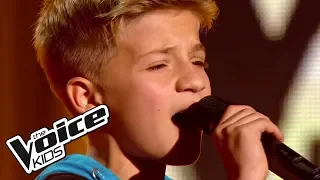 Calogero  – Si Seulement Je Pouvais Lui Manquer | Mattéo | The Voice Kids 2014 | Blind Audition