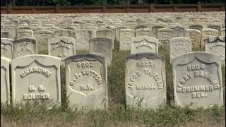 A Look Inside Andersonville's Prison Cemetery