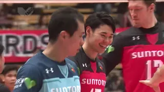 【Vリーグ公式】2019/1/26 ハイライト #サントリーサンバーズ vs #大分三好ヴァイセアドラー