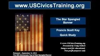 Star Spangled Banner 04 -  Francis Scott Key - His Life and Faith
