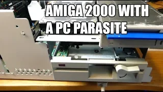 Run PC DOS on the Amiga 2000 with A2088 and IDE